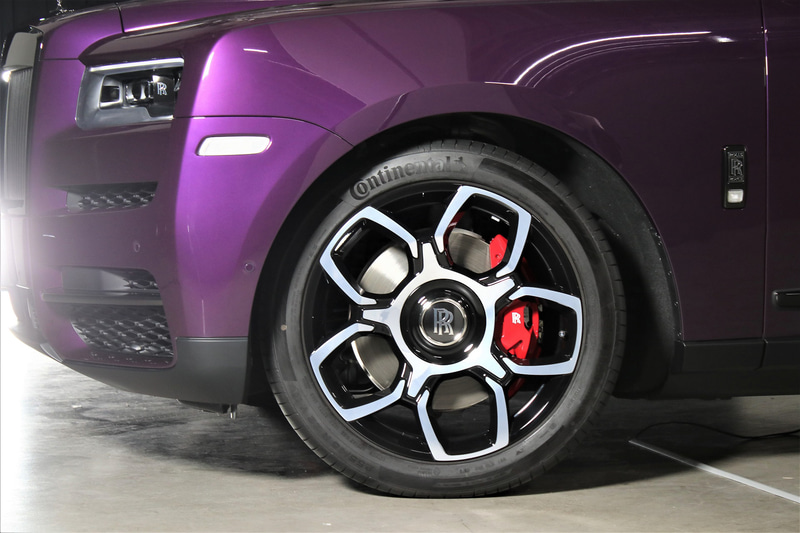 内外装以外に足まわりやブレーキ関係にも手が加えられた