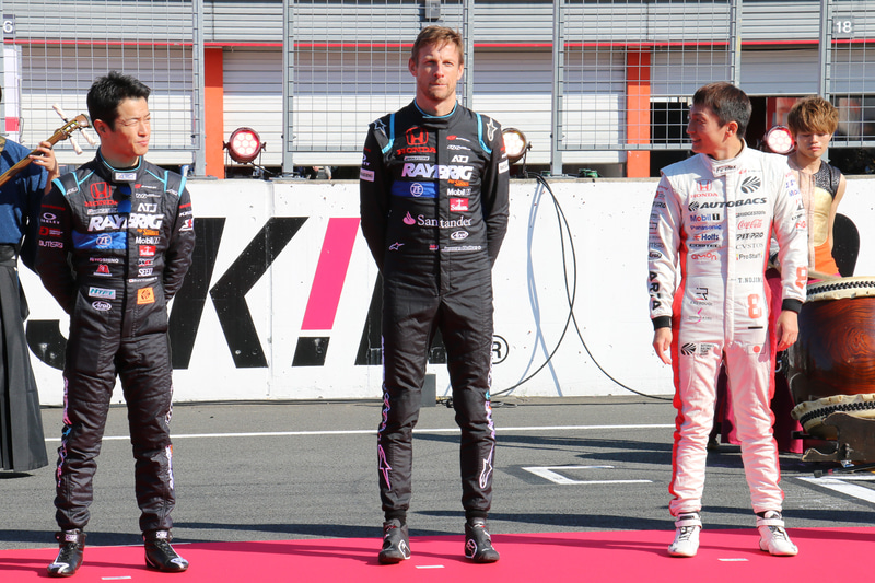 2019年シーズンでSUPER GT GT500クラスの参戦を終了すると発表しているジェンソン・バトン選手。かつてのF1参戦時からHonda Racing THANKS DAYにたびたび参加しており、2020年以降もバトン選手が何らかの形でこの場に立つことを期待したい