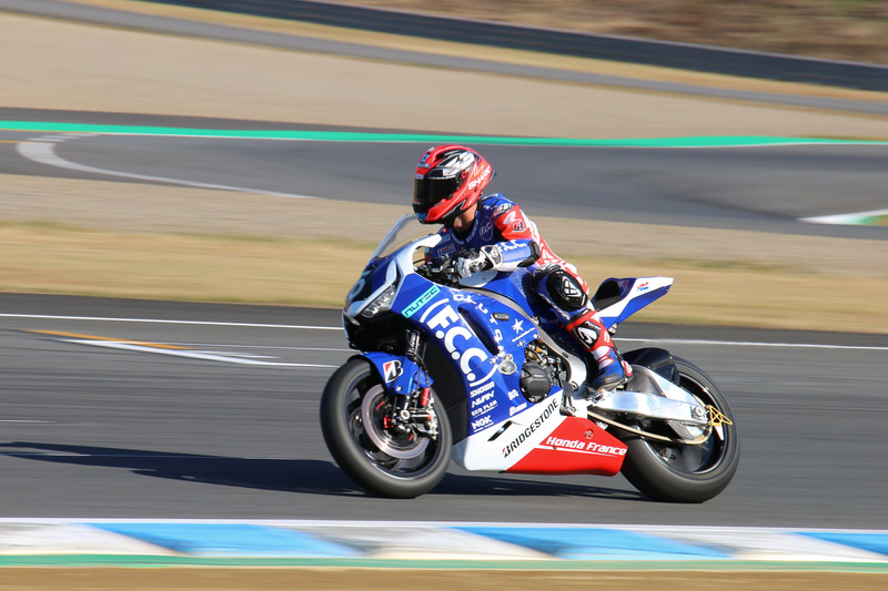 EWC参戦マシンであるF.C.C. TSR Honda Franceの5号車「CBR1000RR SP2」