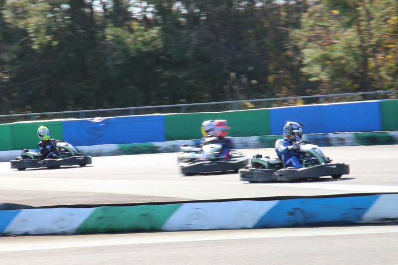 2輪ライダーに交代してバトルがヒートアップ