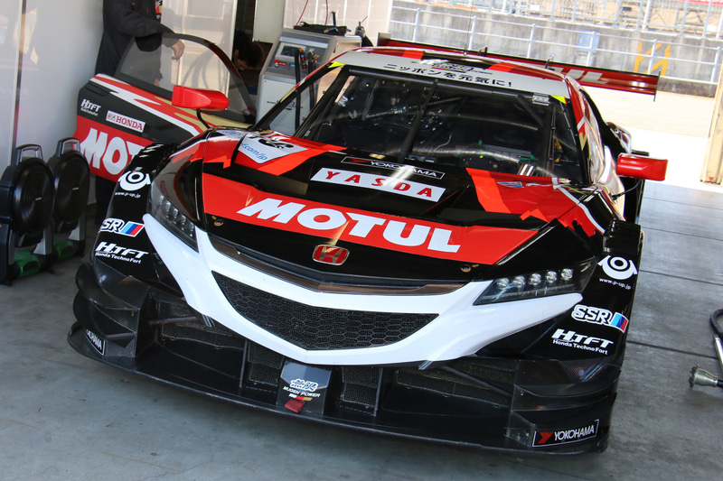 ＃16 MOTUL MUGEN NSX-GT