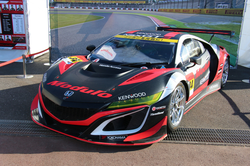 Modulo KENWOOD NSX GT3