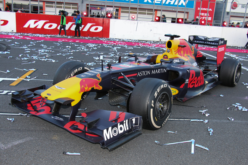 パルクフェルメウォークの展示車両