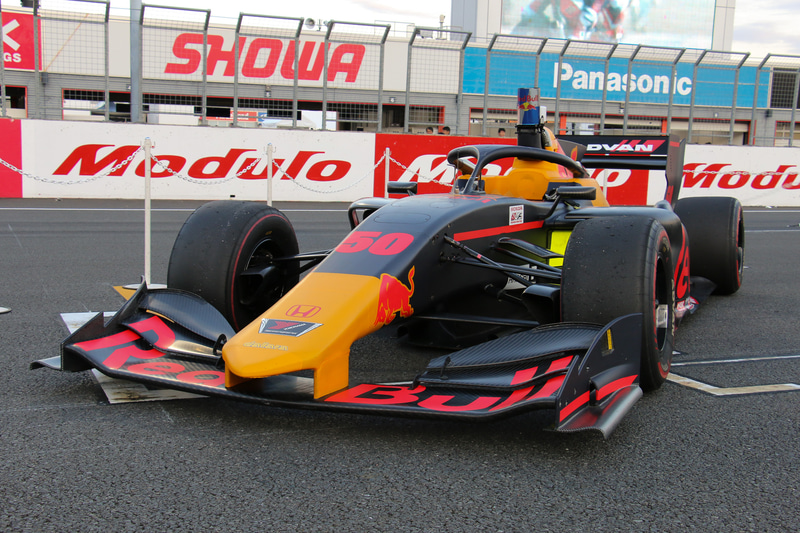 パルクフェルメウォークの展示車両