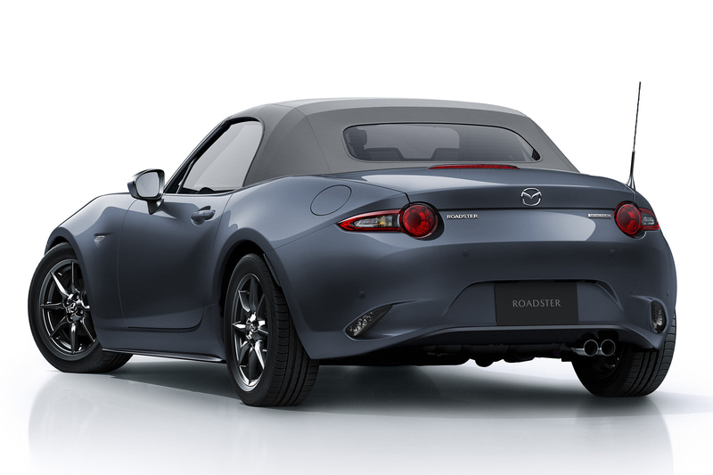 ロードスター特別仕様車「SILVER TOP」