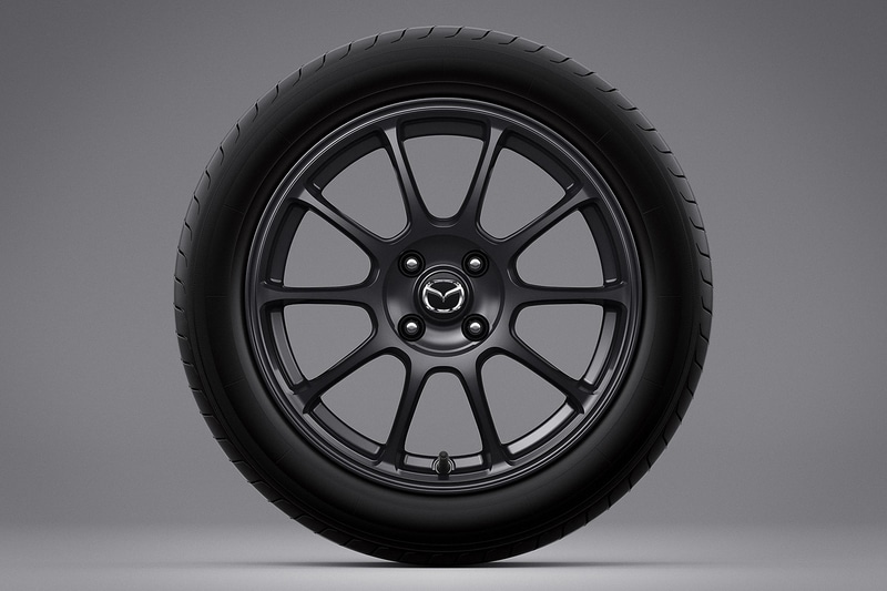 レイズ製アルミホイール