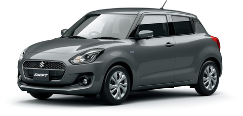 スズキ、スイフト特別仕様車「HYBRID MGリミテッド」。ホワイト2トーン