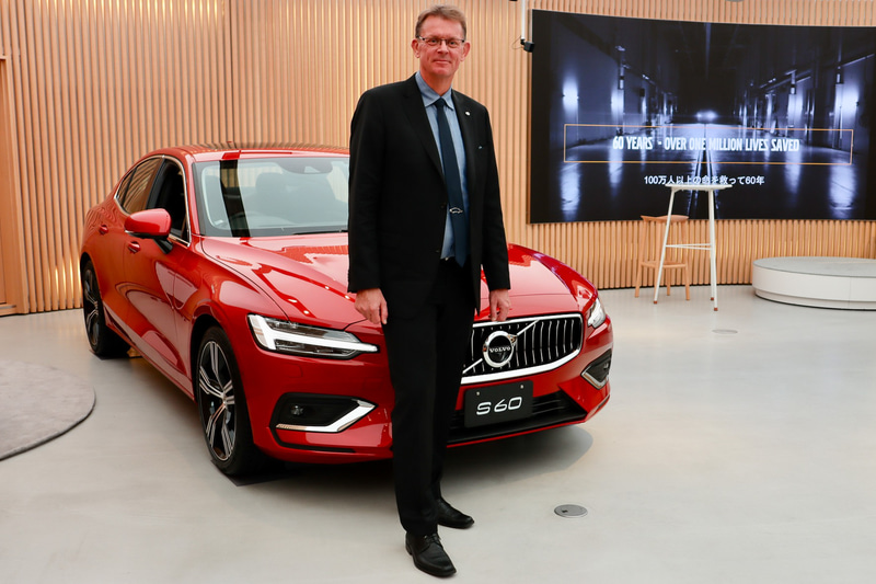 ボルボ・カーズセーフティセンターのディレクターおよびシニアセーフティテクニカルアドバイザーを務めるヤン・イヴァーソン氏