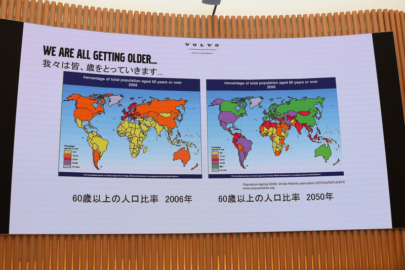 高齢者の事故増加についての分析