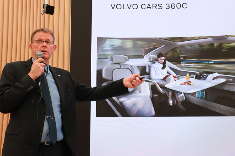 未来のモビリティについてのボルボの回答