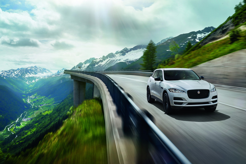 F-PACE Sensory Performance Edition