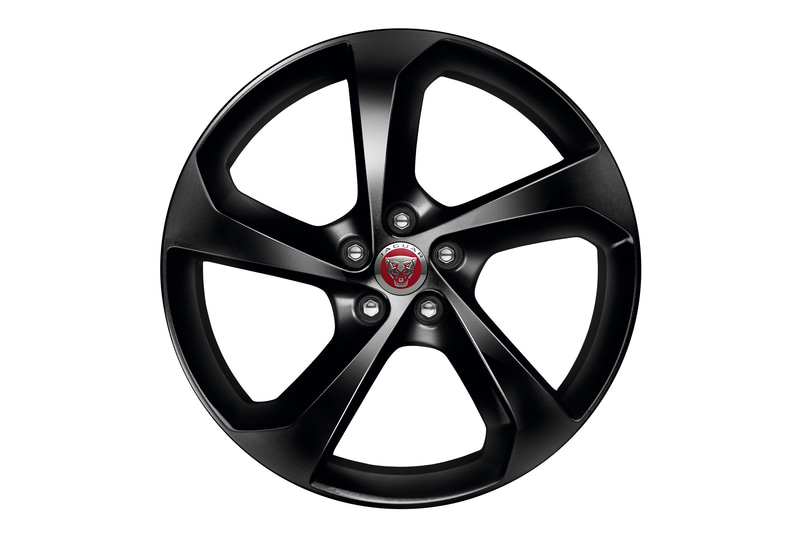 19インチ スタイル5037 アロイホイール（5スポーク グロスブラックフィニッシュ）