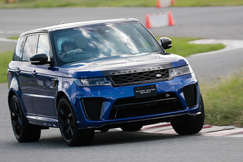 レンジローバースポーツ SVR