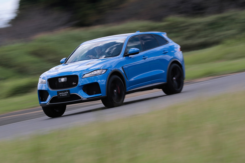 F-PACE SVR