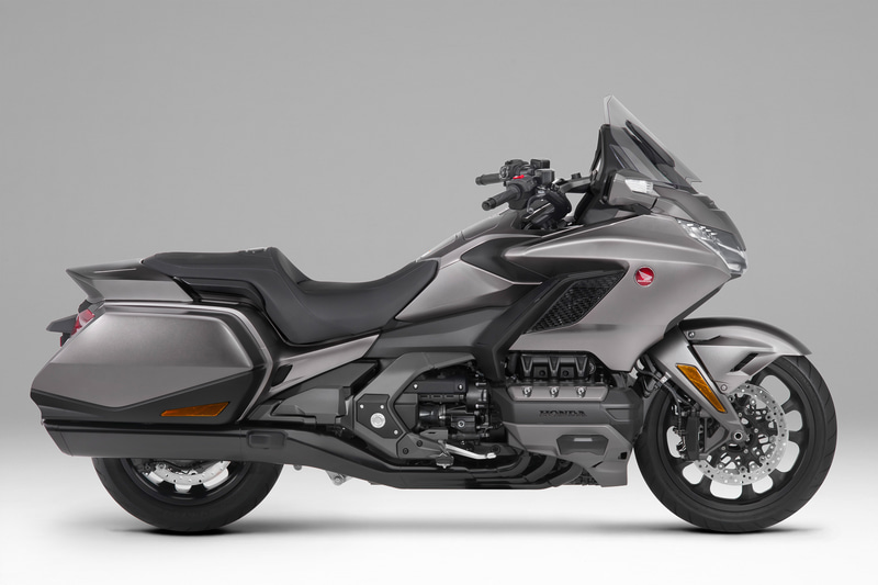 「マットマジェスティックシルバーメタリック」のGold Wing