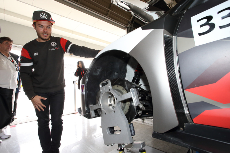 ブレーキとサスペンション