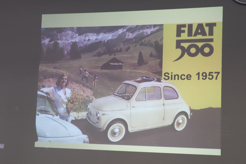 ティツィアナ氏のあいさつで示されたスライド資料