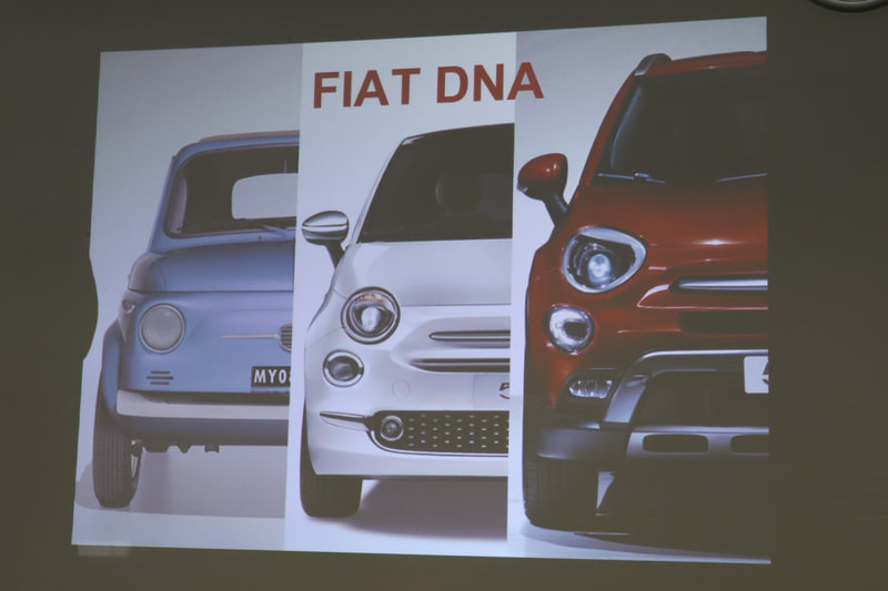 ティツィアナ氏のあいさつで示されたスライド資料