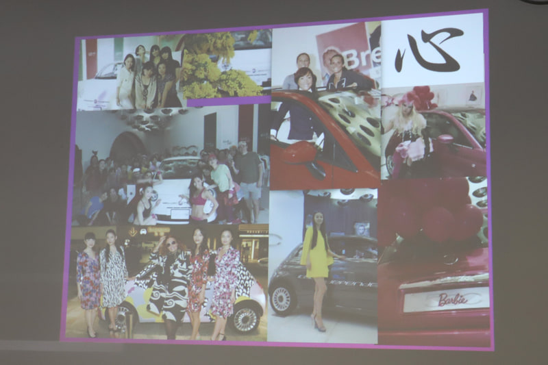 ティツィアナ氏のあいさつで示されたスライド資料