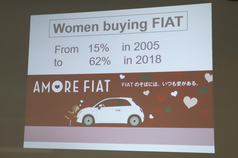 ティツィアナ氏のあいさつで示されたスライド資料