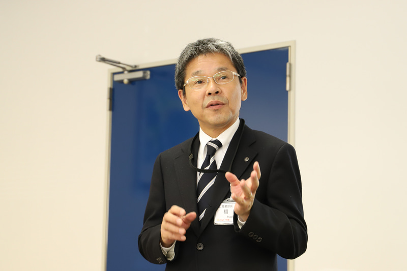 豊橋市 産業部長 稲田浩三氏