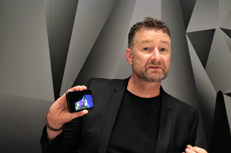 日本にいる間に禅の世界、考え方を学んだというフッツェンラウブ氏