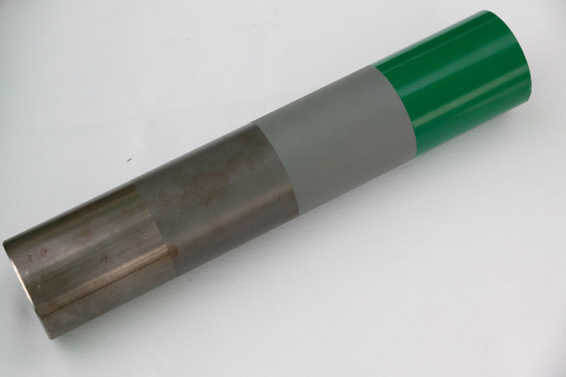 キズやサビにも強い2コート1ベーグ粉体塗装