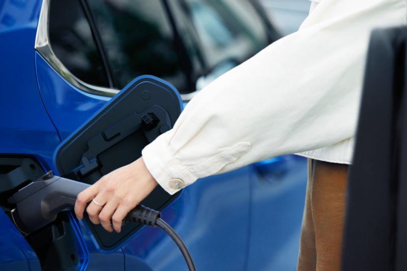 スマートフォンなどと連携するコネクティッド機能を備え、車外にいてもバッテリー残量などの確認や充電完了時刻の設定などが可能