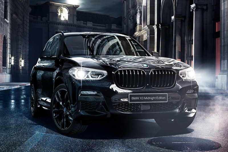 限定車「X3 ミッドナイト・エディション」