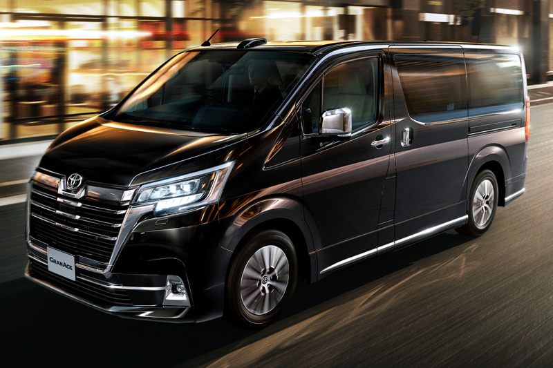 グランエースの走行イメージ