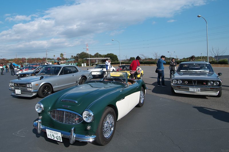 GPスクエアの展示