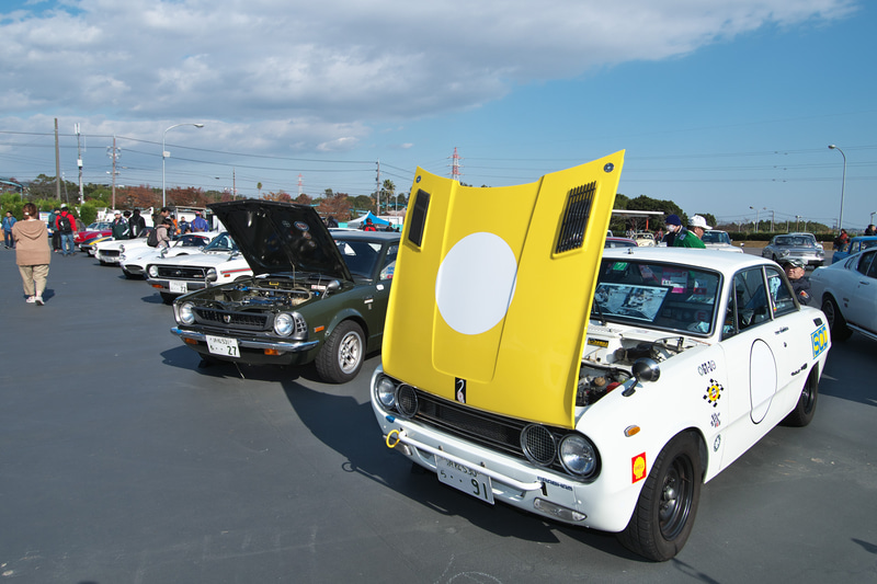 GPスクエアの展示