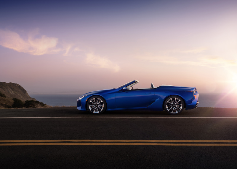 LC500 コンバーチブルモデル