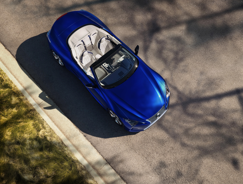 LC500 コンバーチブルモデル