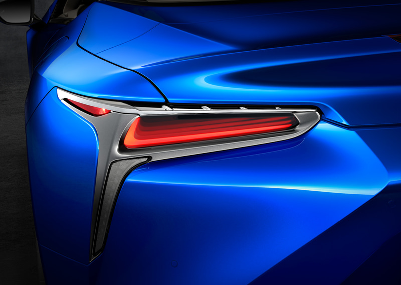 LC500 コンバーチブルモデル