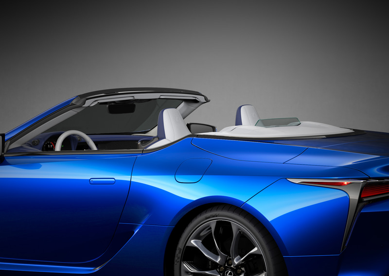 LC500 コンバーチブルモデル