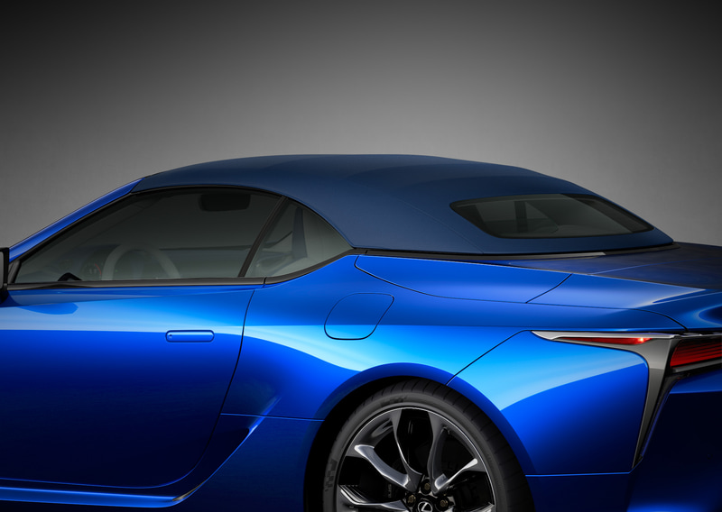 LC500 コンバーチブルモデル