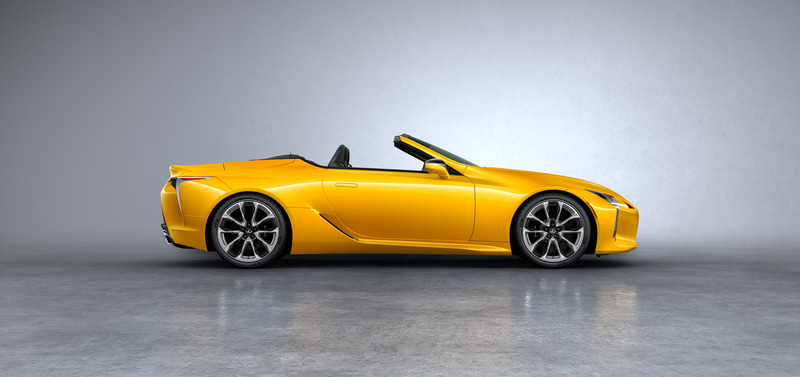 ボディカラーのラインアップ