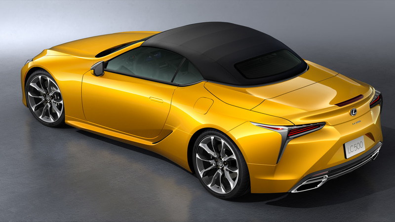 ソフトトップのラインアップ