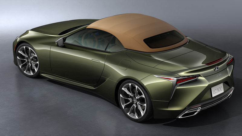 ソフトトップのラインアップ