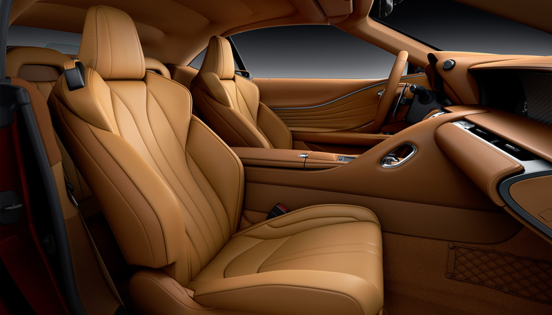 インテリアのラインアップ