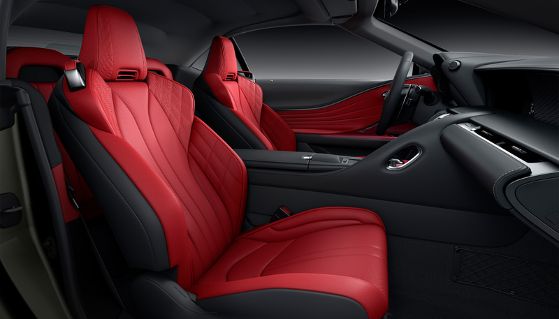 インテリアのラインアップ