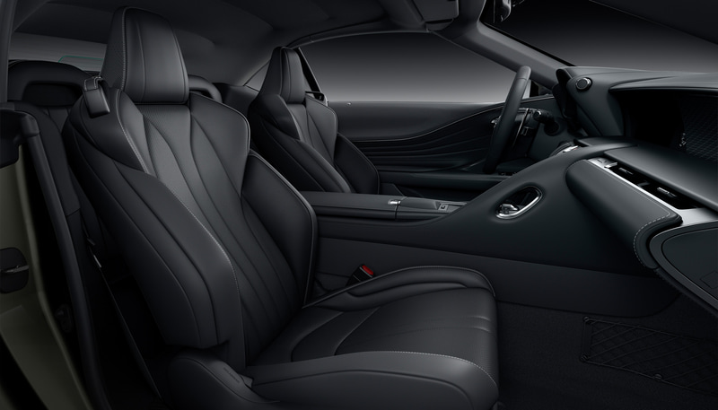 インテリアのラインアップ