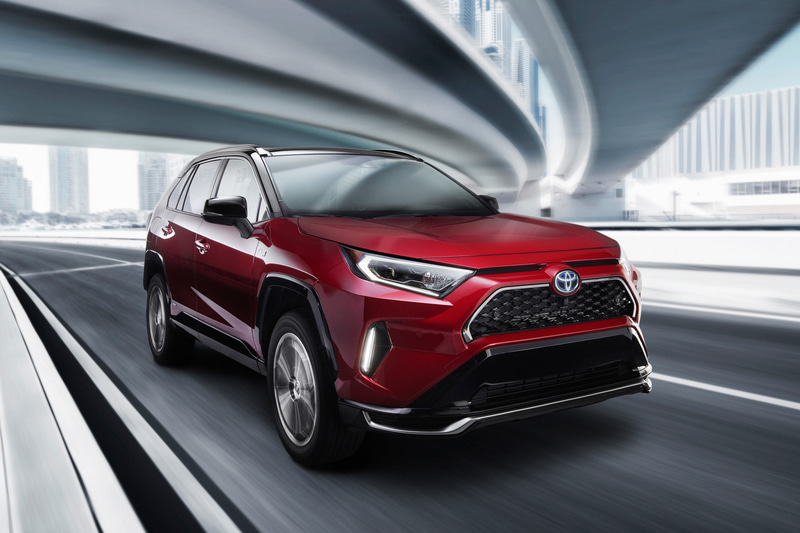 2019 ロサンゼルスオートショーで世界初公開される「RAV4 Prime」