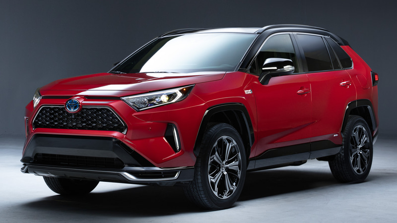 RAV4 Prime（米国仕様）