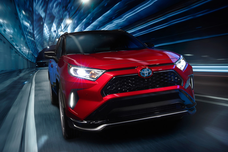 RAV4 Primeの走行イメージ