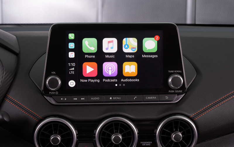 新型セントラのインテリア