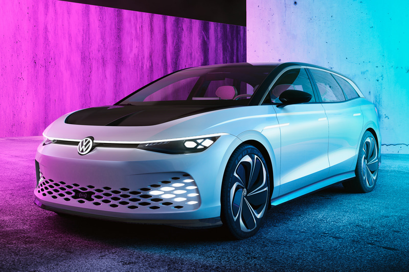 新型EV（電気自動車）コンセプトカー「ID.SPACE VIZZION」