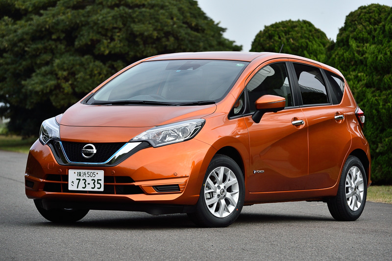 日産「ノート e-POWER」