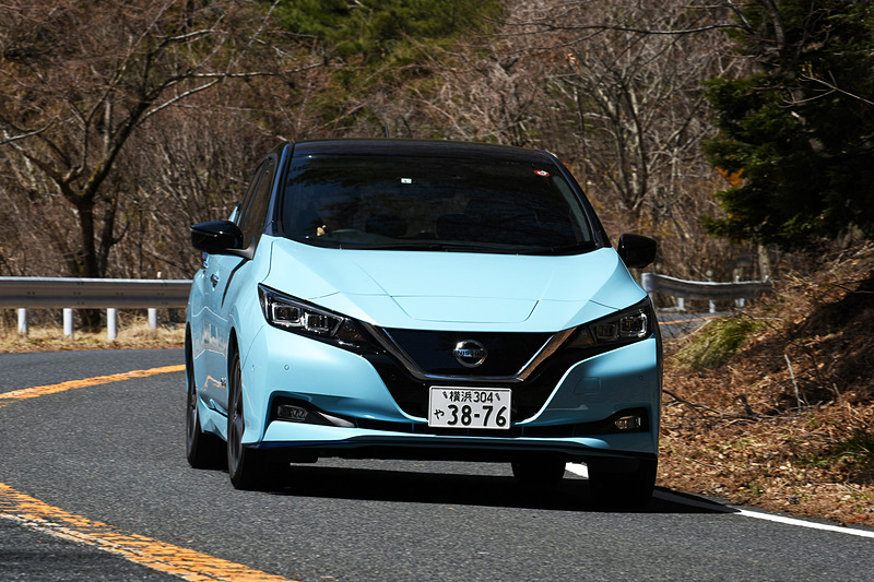 日産「リーフ e＋」